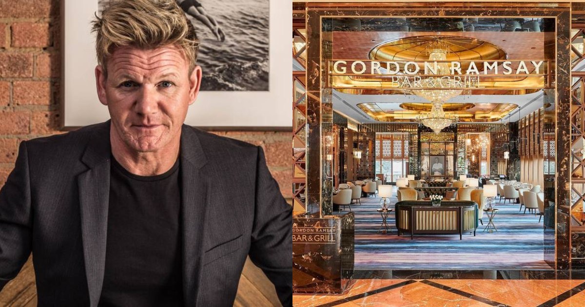 Gordon Ramsay to open first restaurant in the Philippines • PhilSTAR Life